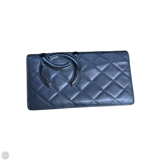 Wallet Luxury Designer By Chanel, Size: Medium