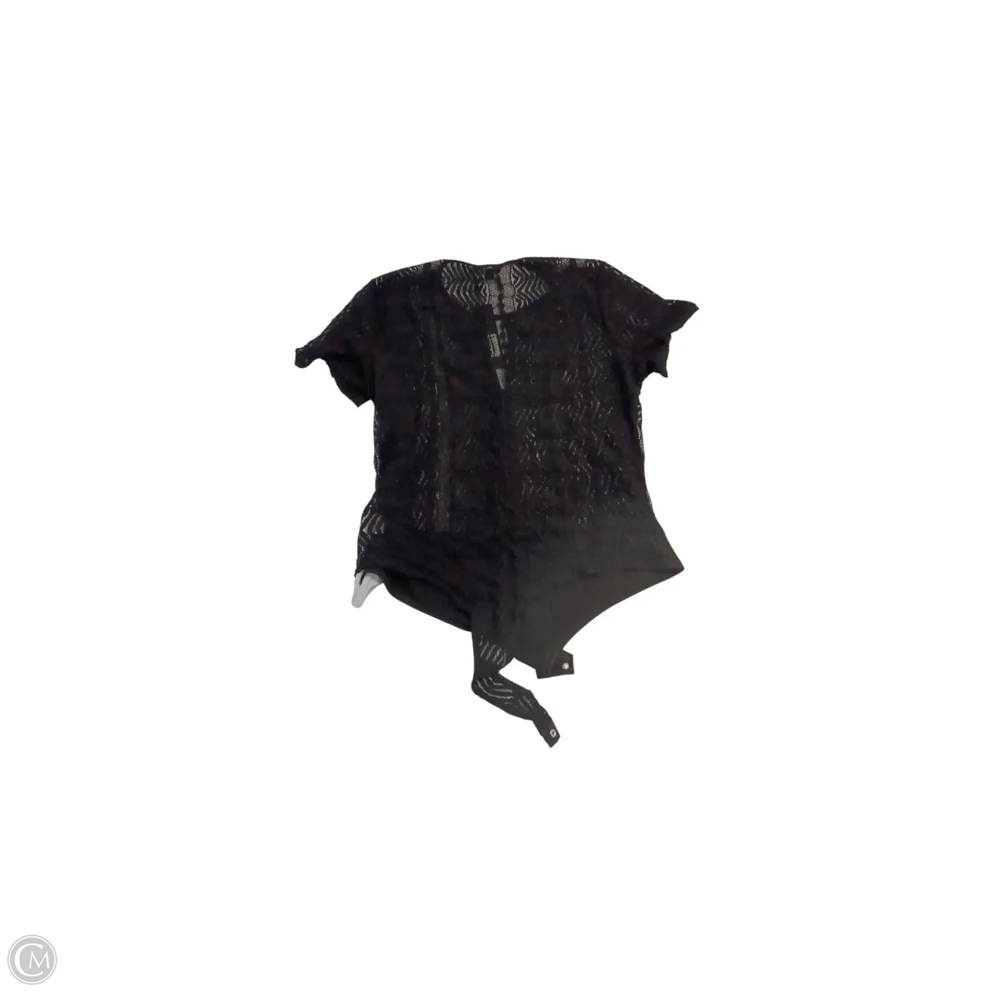 Bodysuit By Fashion Nova In Black, Size: Xl