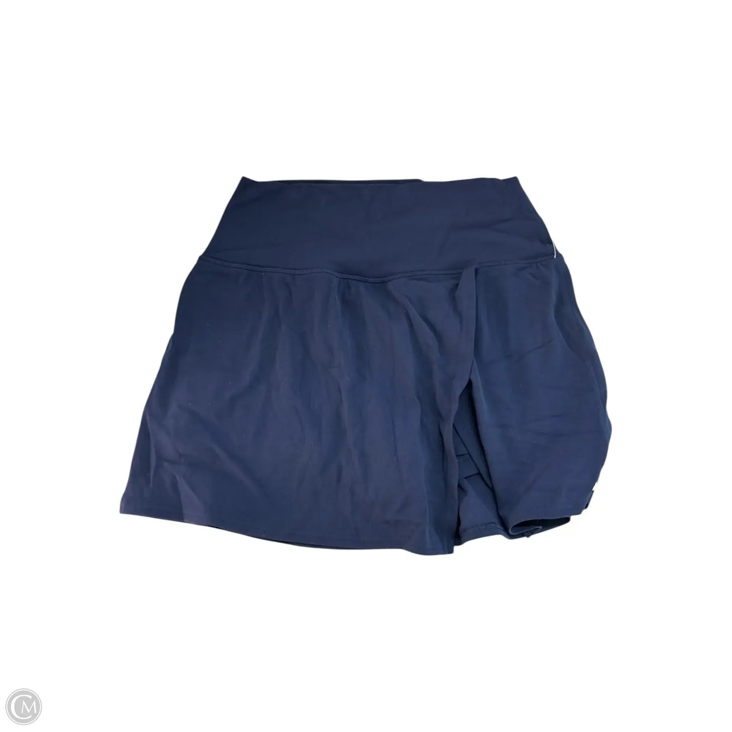 Athletic Skort By Lululemon In Blue, Size: 6