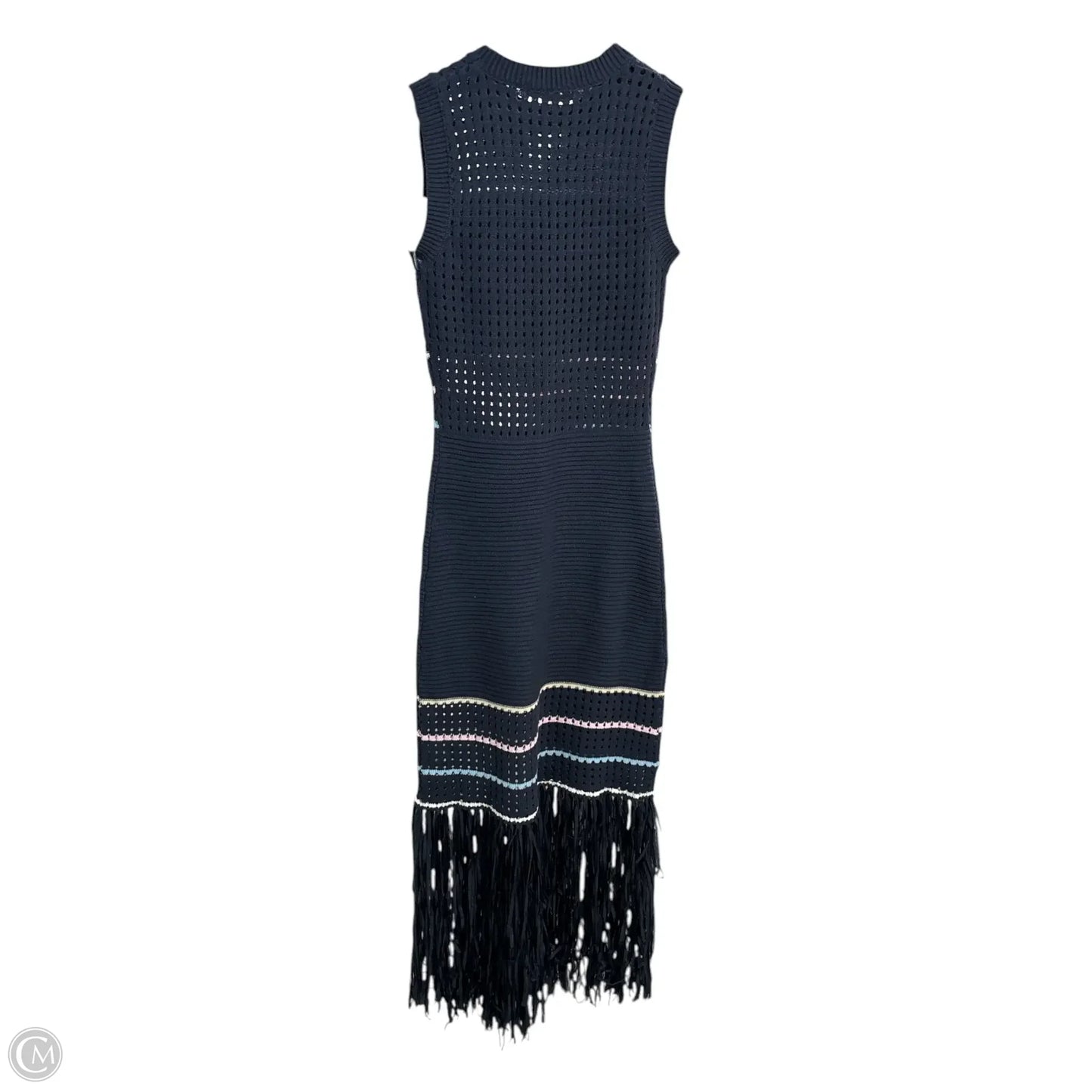 Dress Casual Midi By Clothes Mentor In Blue, Size: S