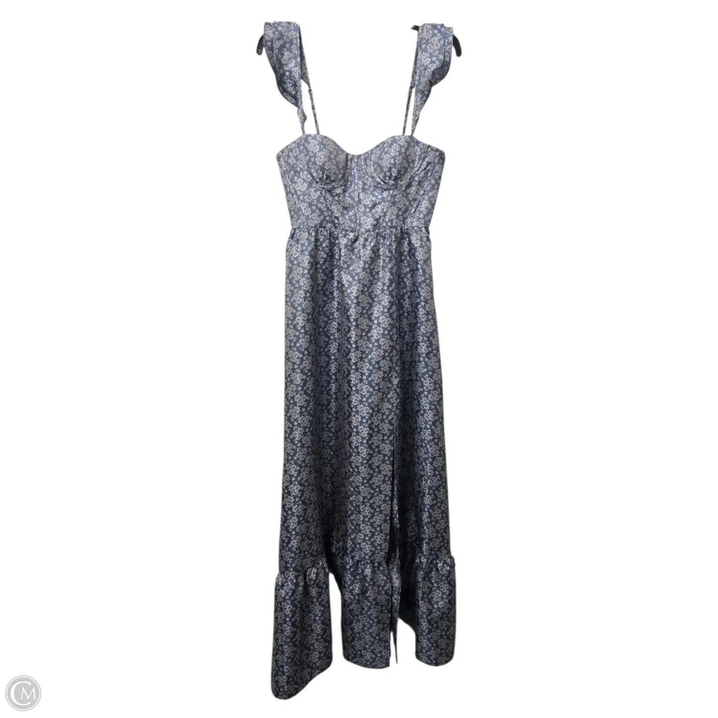 Dress Casual Maxi By Clothes Mentor In Blue, Size: 6