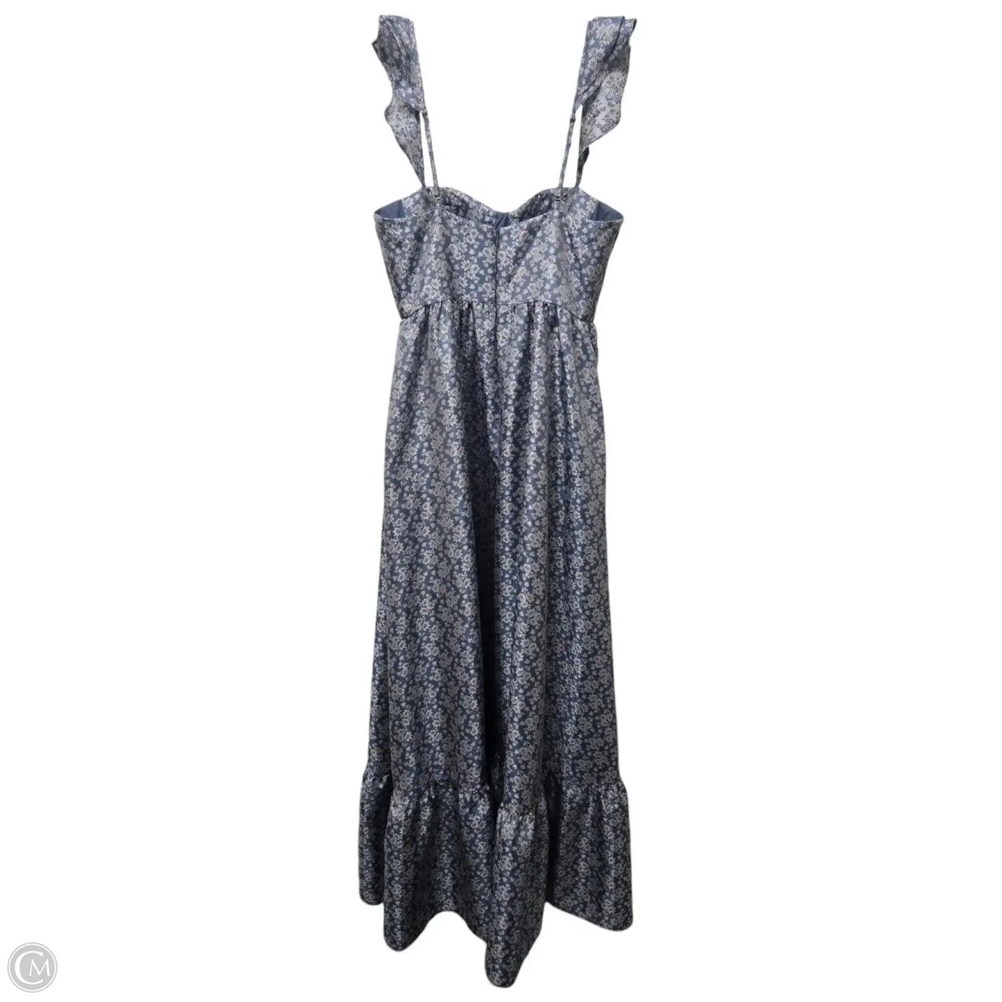 Dress Casual Maxi By Clothes Mentor In Blue, Size: 6