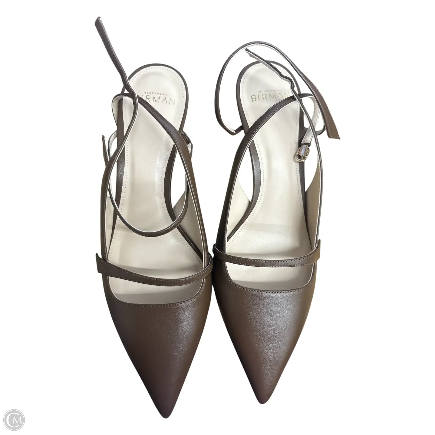 Shoes Heels Kitten By Clothes Mentor In Brown