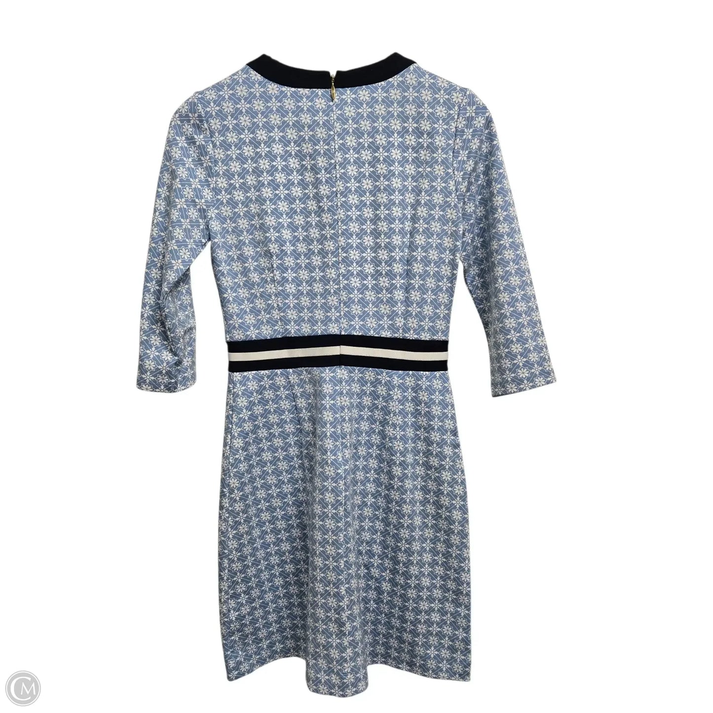 Dress Casual Midi By Draper James In Blue, Size: Xs