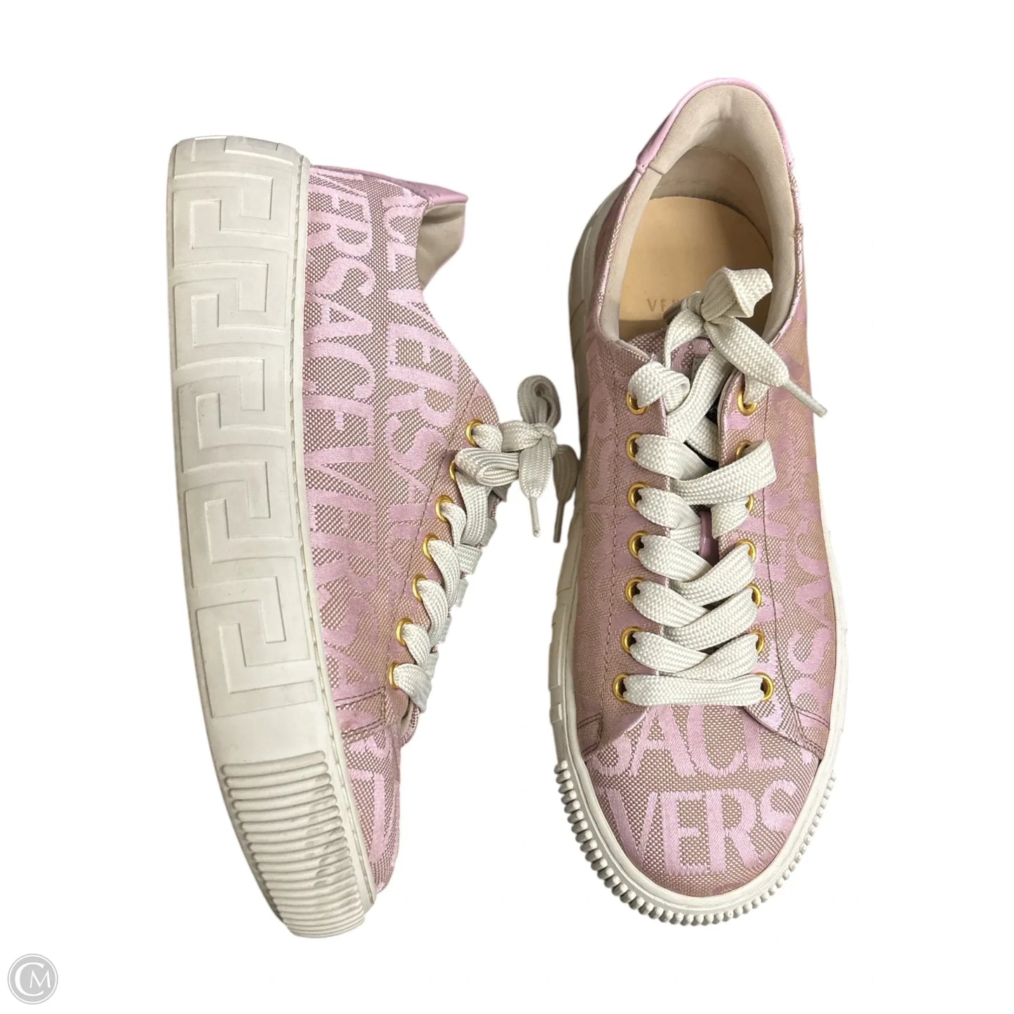 Shoes Luxury Designer By Versace In Pink