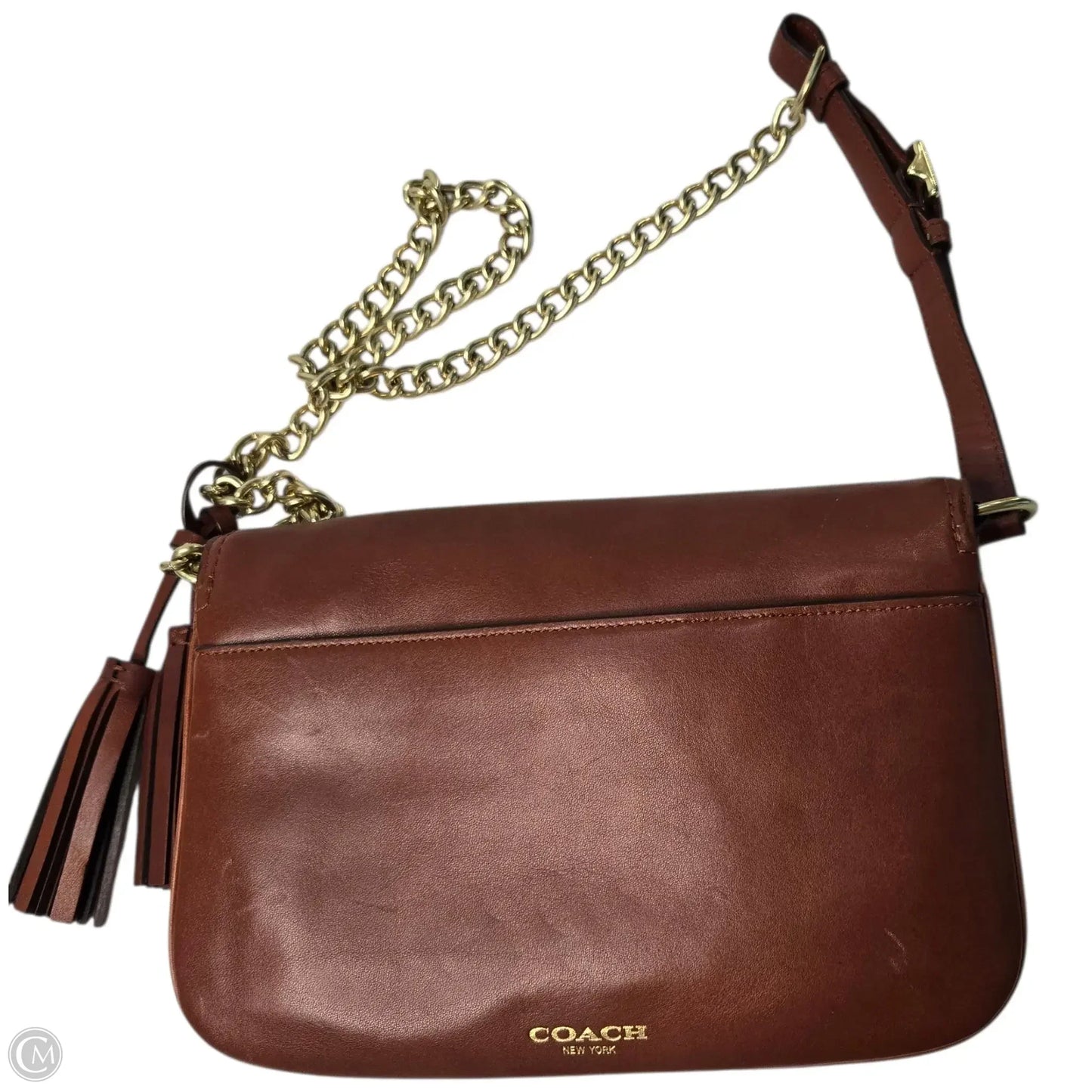 Handbag Designer By Coach, Size: Medium