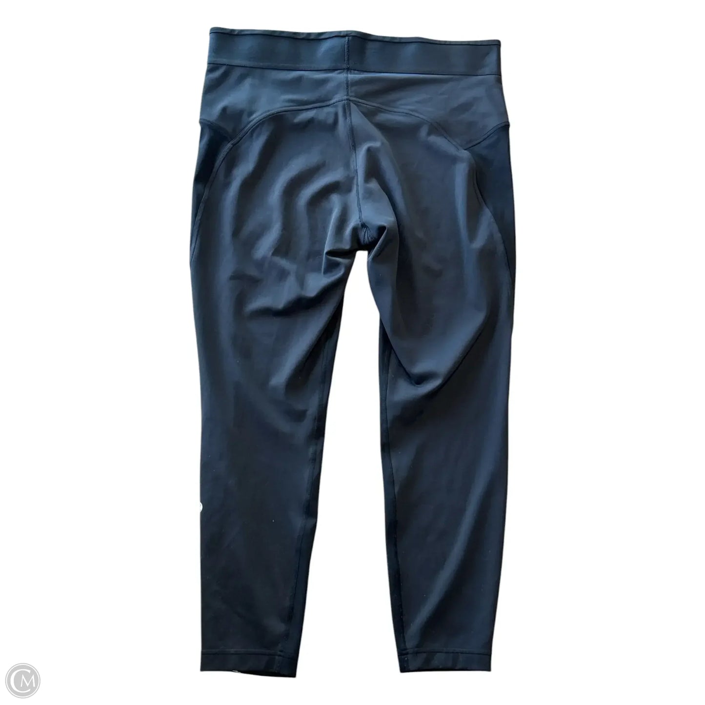 Athletic Leggings By Lululemon In Black, Size: L