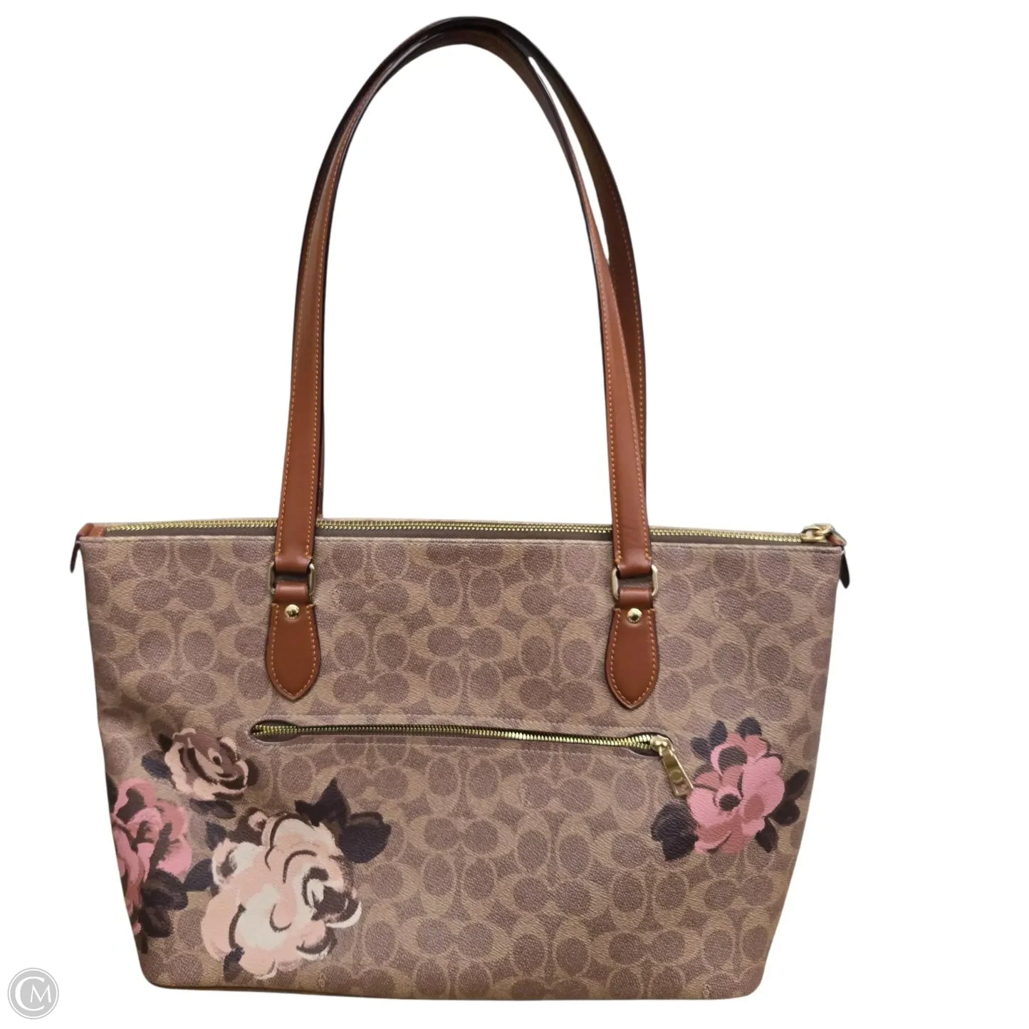 Handbag Designer By Coach, Size: Large