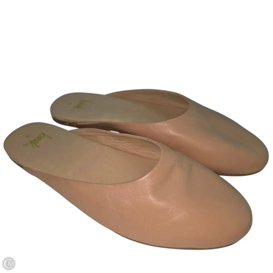 Shoes Flats By Clothes Mentor In Peach, Size: 12
