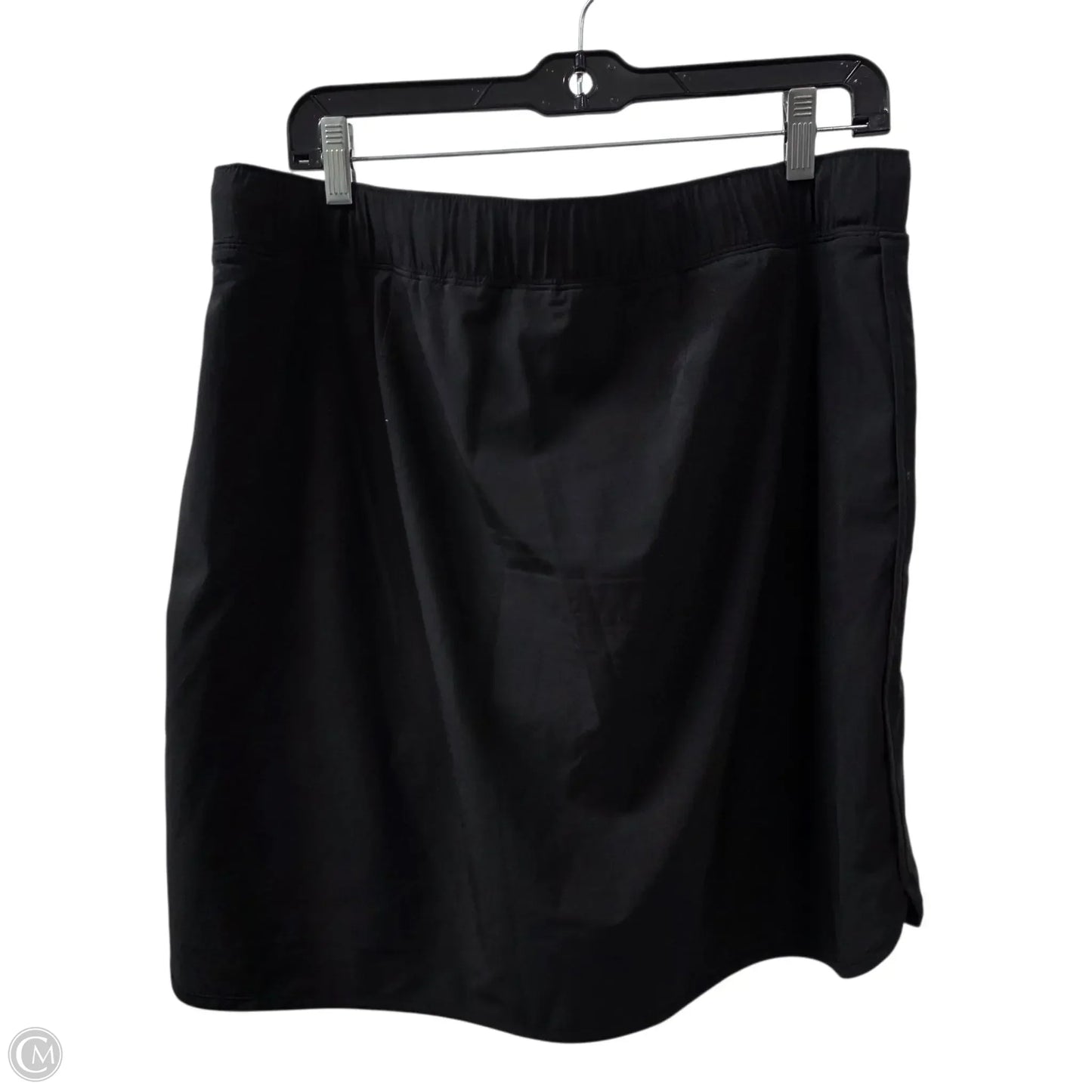 Athletic Skort By Athleta In Black, Size: L