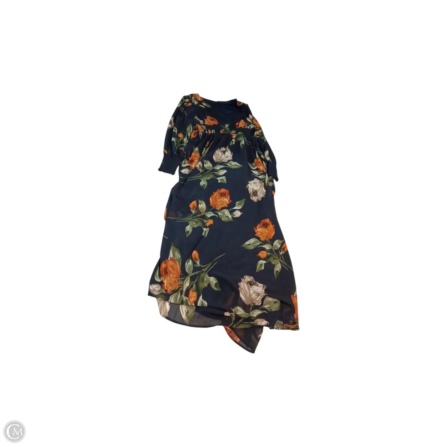 Dress Casual Maxi By Baltic Born In Blue, Size: L