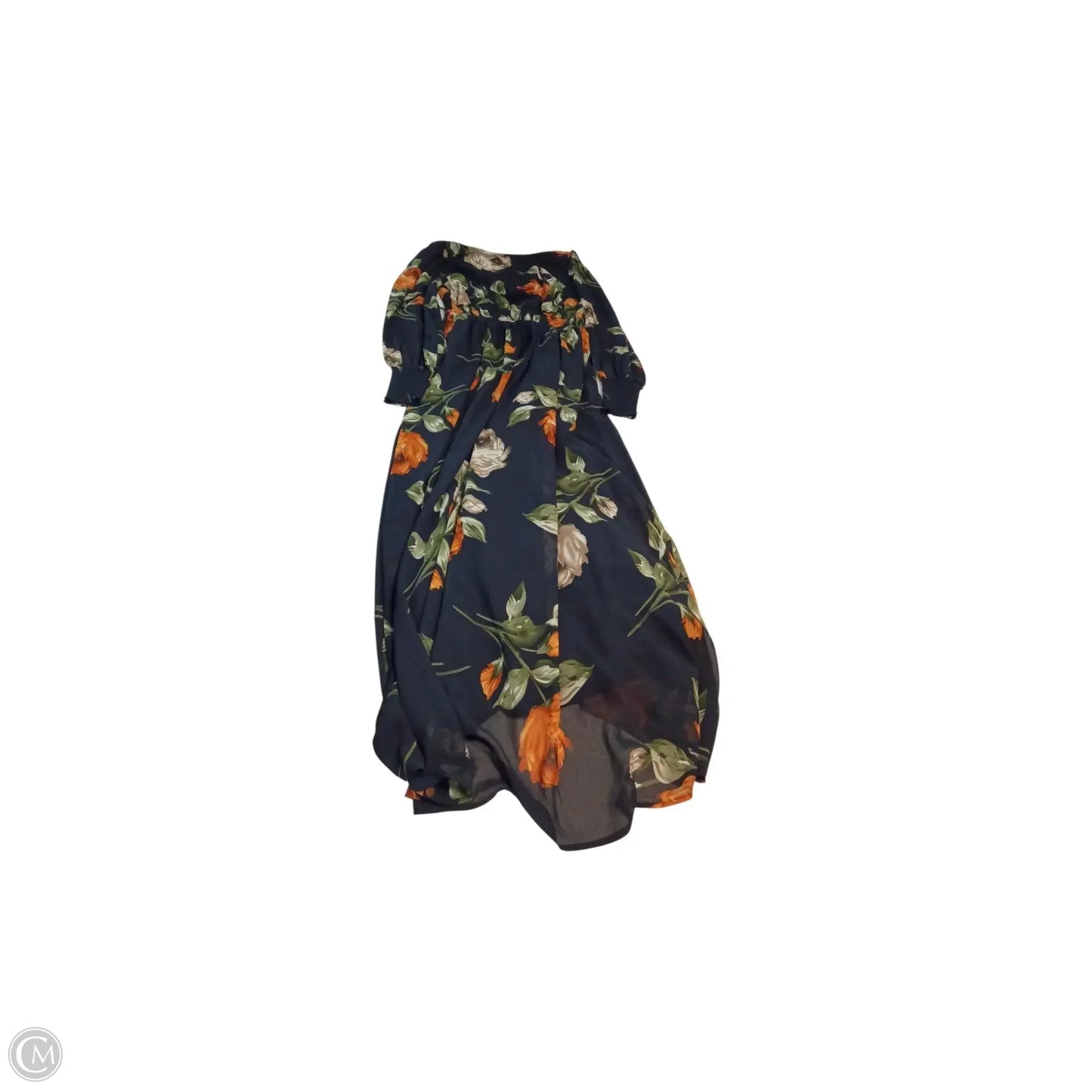 Dress Casual Maxi By Baltic Born In Blue, Size: L