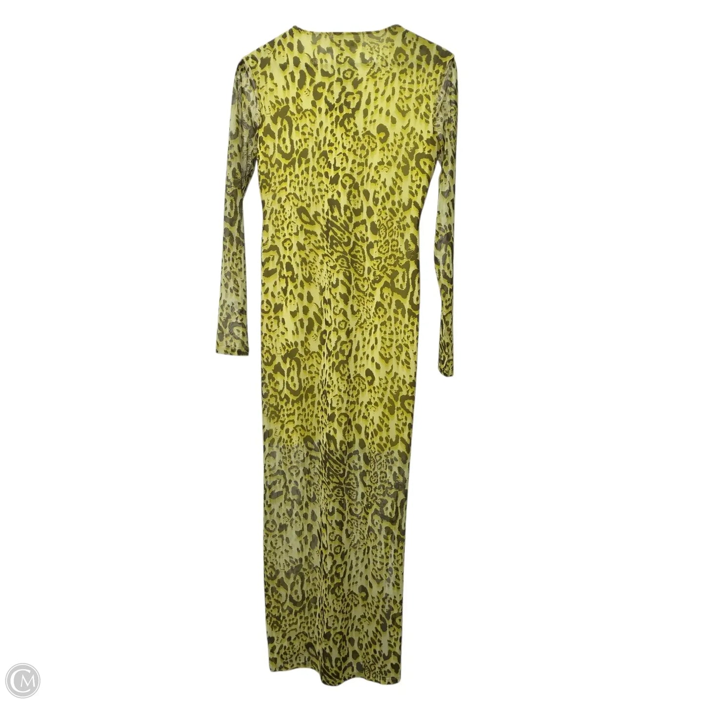 Dress Designer By All Saints In Yellow, Size: 6