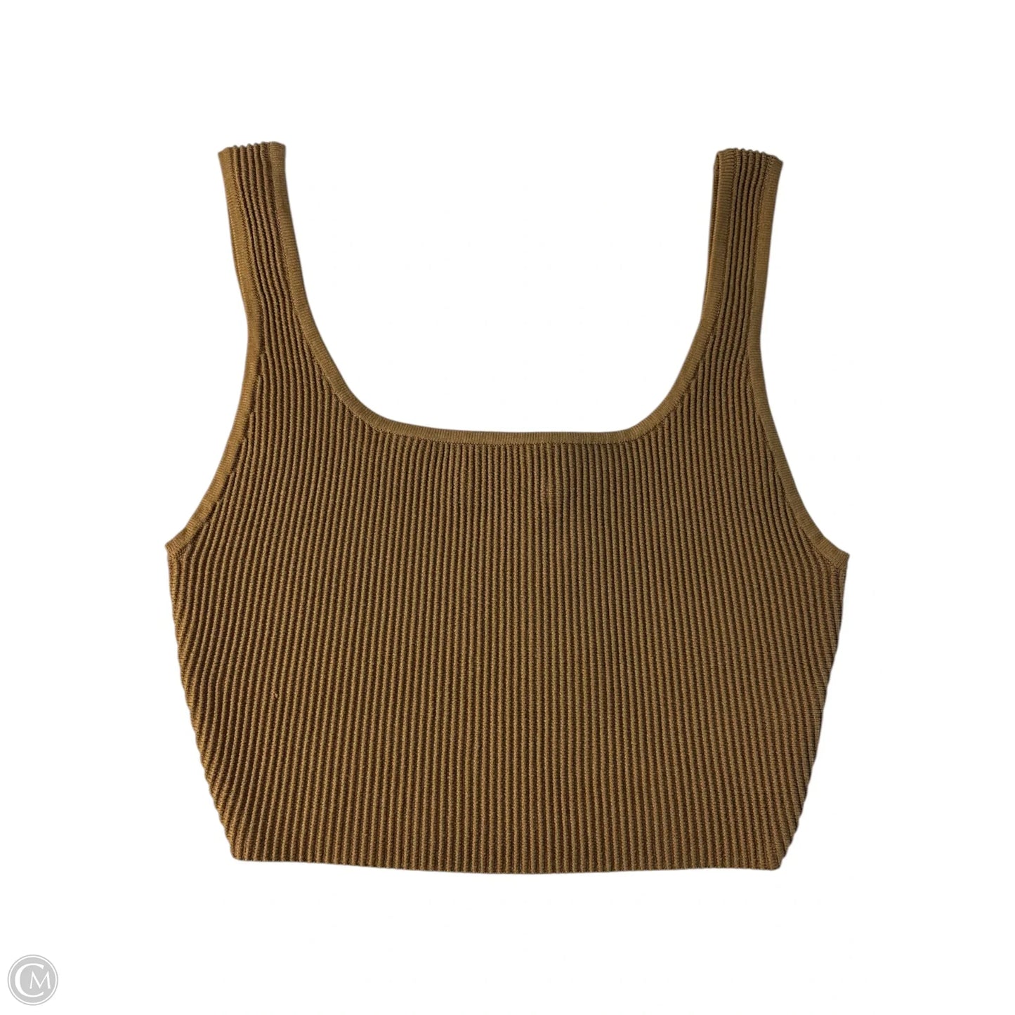 Tank Top By Babaton In Brown, Size: S