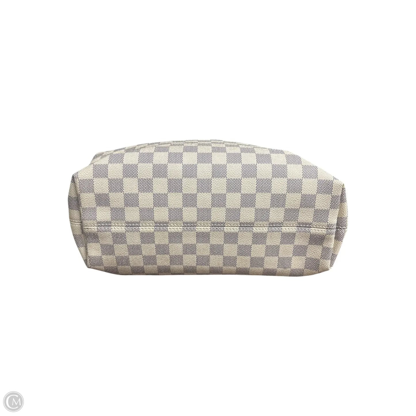 Handbag Luxury Designer By Louis Vuitton, Size: Medium Damier Azur Graceful PM Rose Ballerine