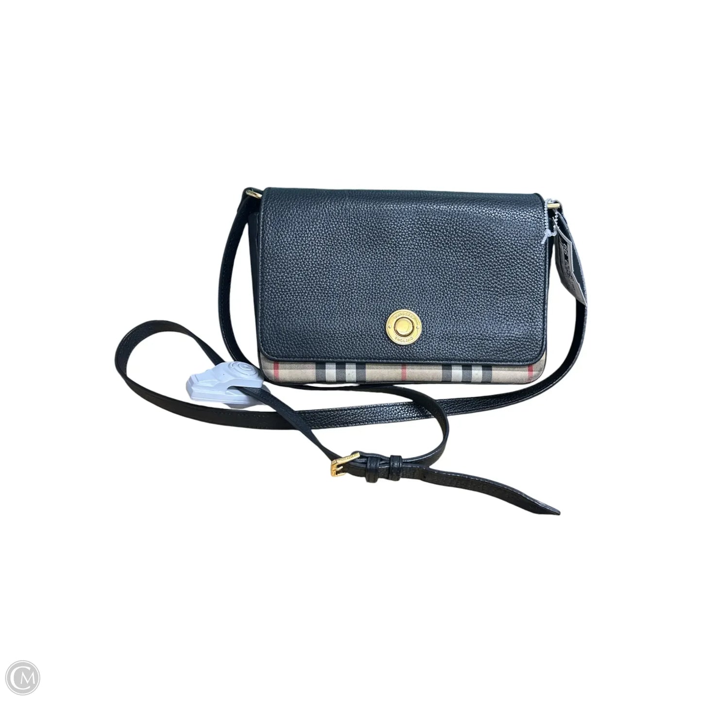 Handbag Luxury Designer By Burberry, Size: Small