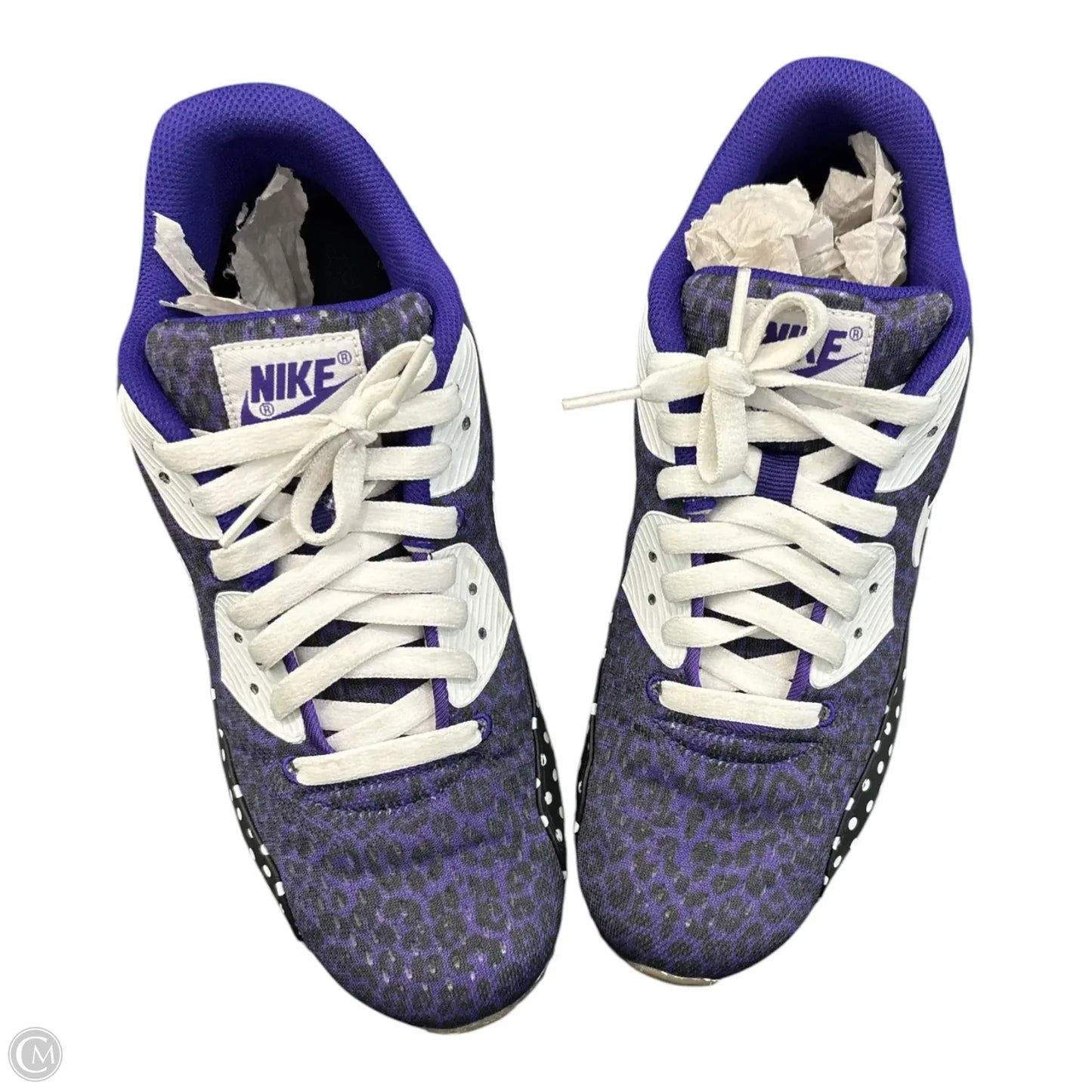 Shoes Sneakers By Nike In Purple, Size: 9.5