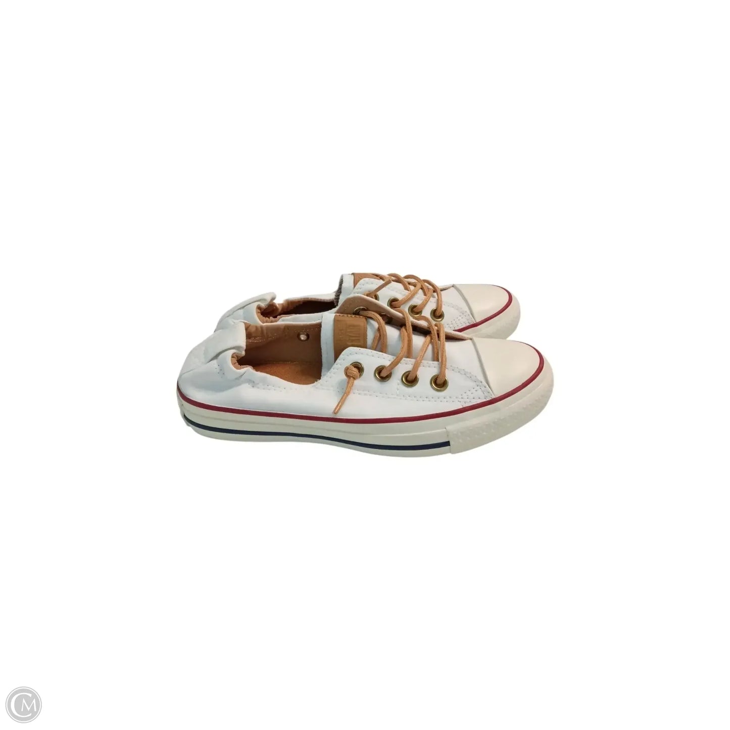 Shoes Sneakers By Converse In Cream, Size: 6