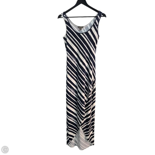 Dress Casual Maxi By Tommy Bahama In Blue, Size: Xs