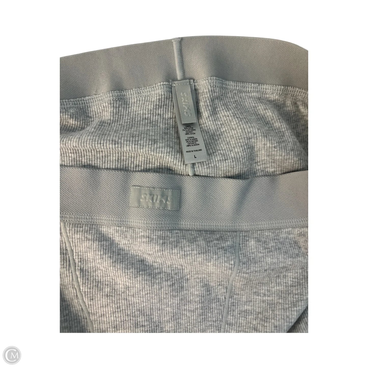 Apparel Tag By Skims In Grey, Size: L