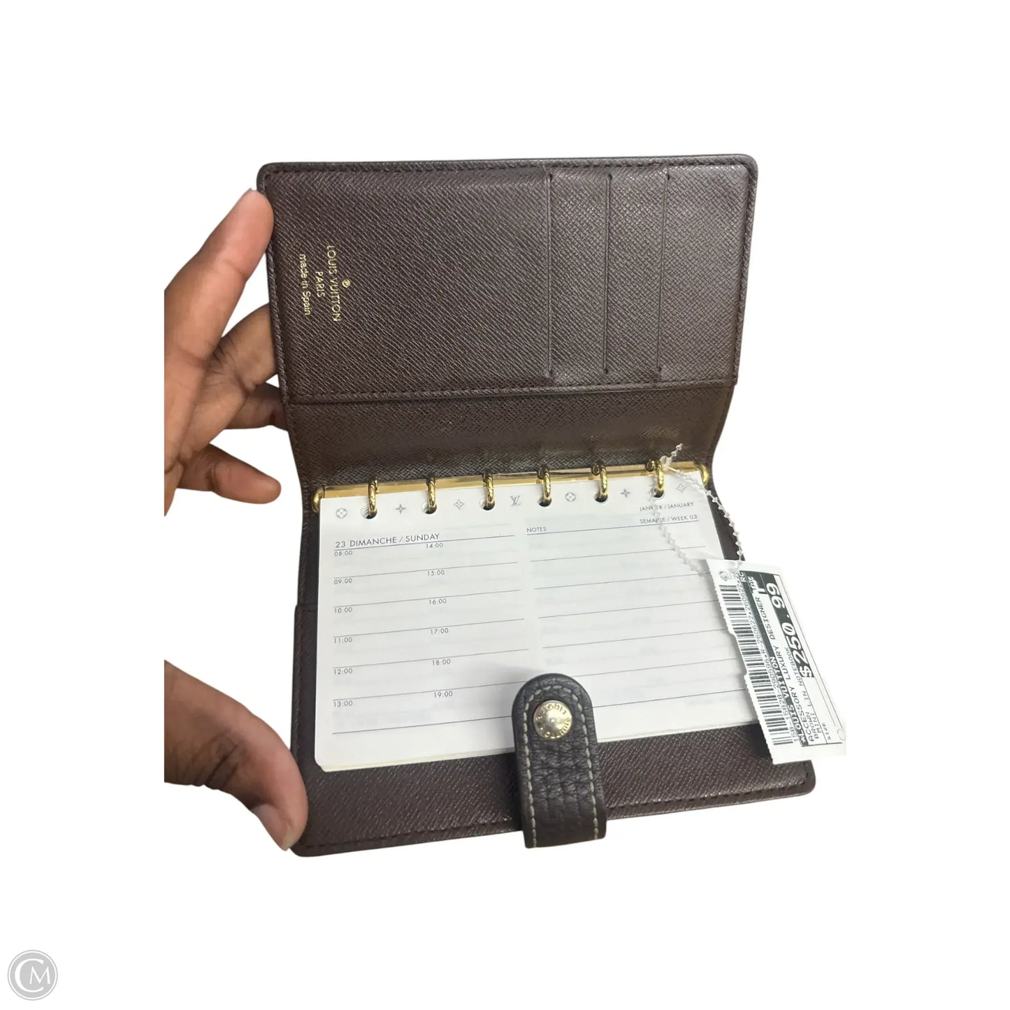 Accessory Luxury Designer Tag By Louis Vuitton