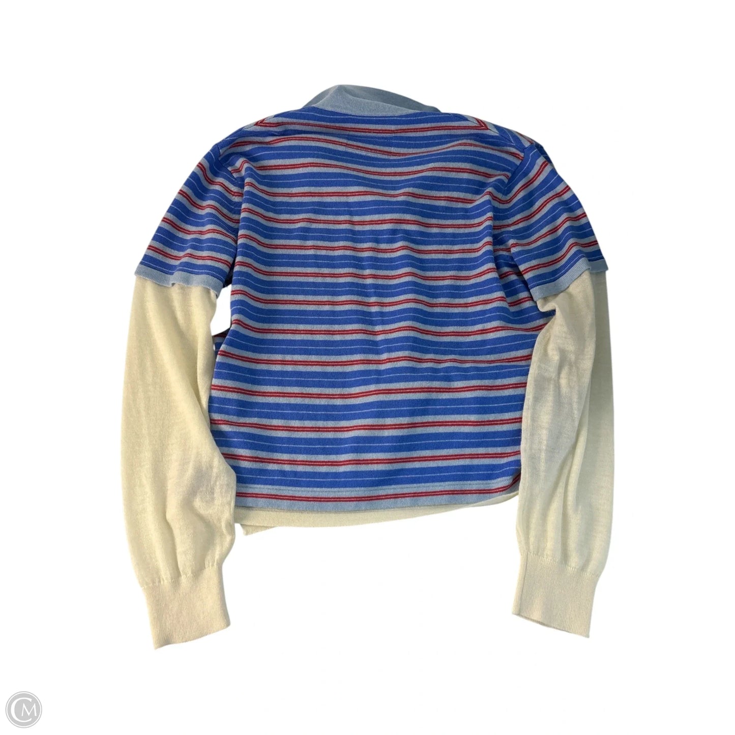 Top Long Sleeve Basic By Clothes Mentor In Blue, Size: S