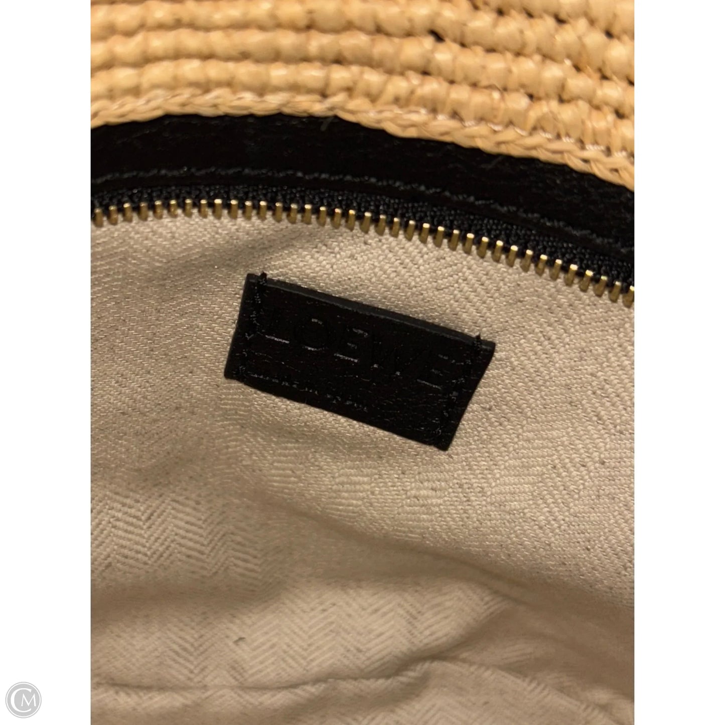 Handbag Luxury Designer By Loewe, Size: Small  PAULA IBIZA POCHETTE