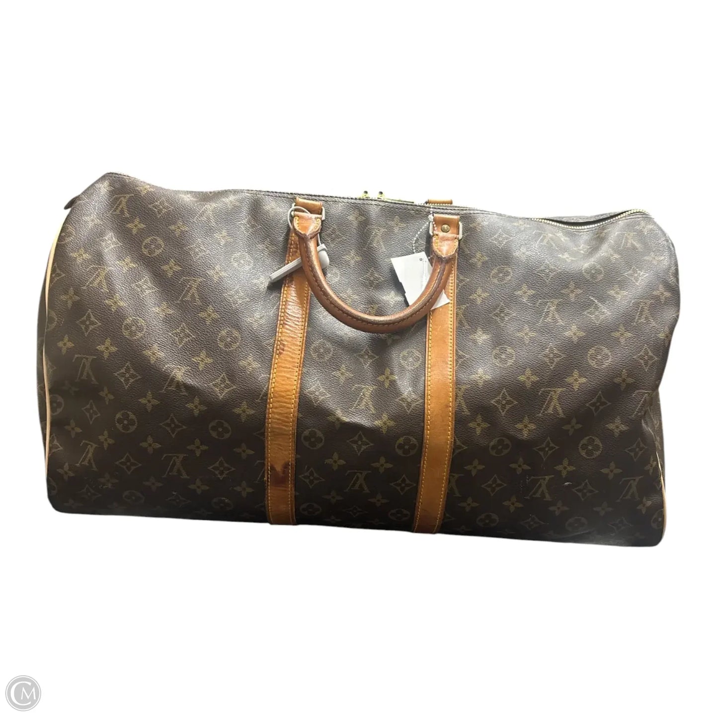 Duffle And Weekender Luxury Designer By Louis Vuitton, Size: Large Keepall 50