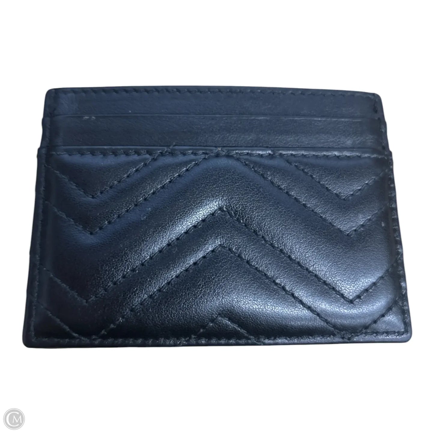 Wallet Luxury Designer By Gucci, Size: Small