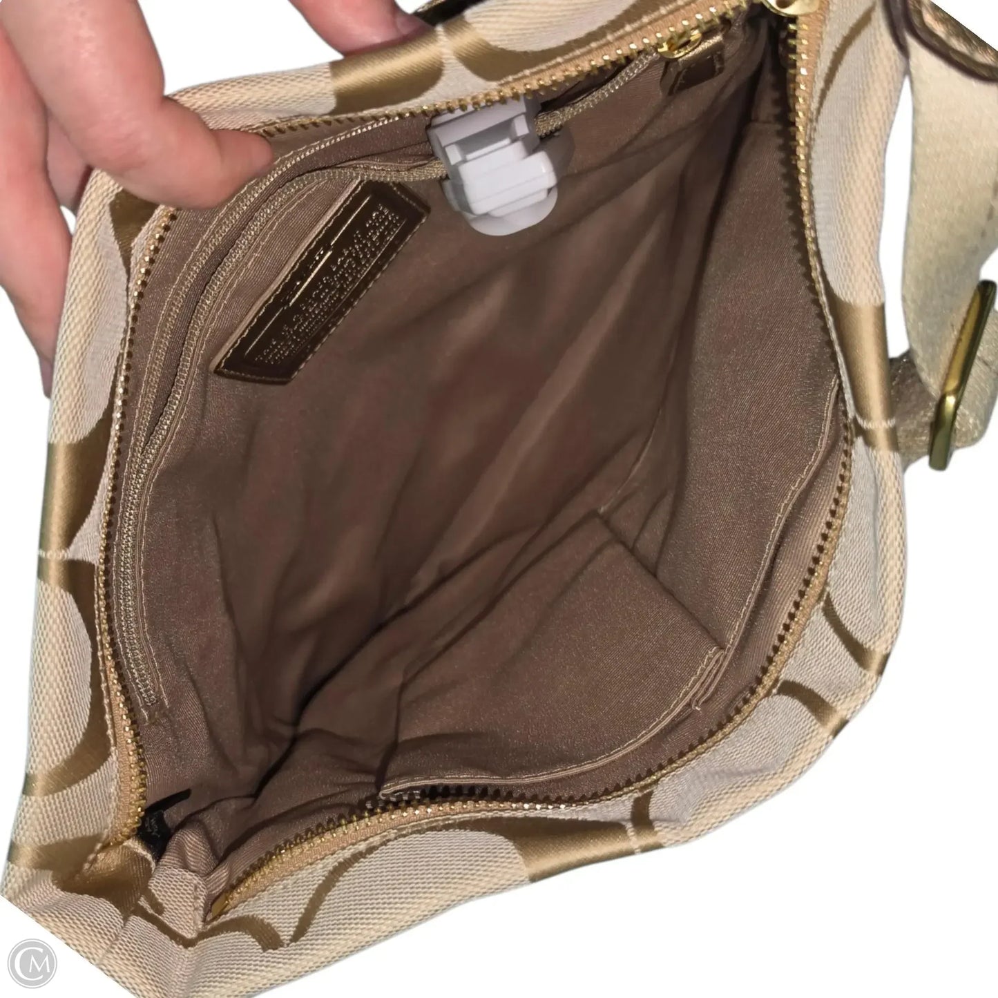 Handbag Designer By Coach, Size: Medium