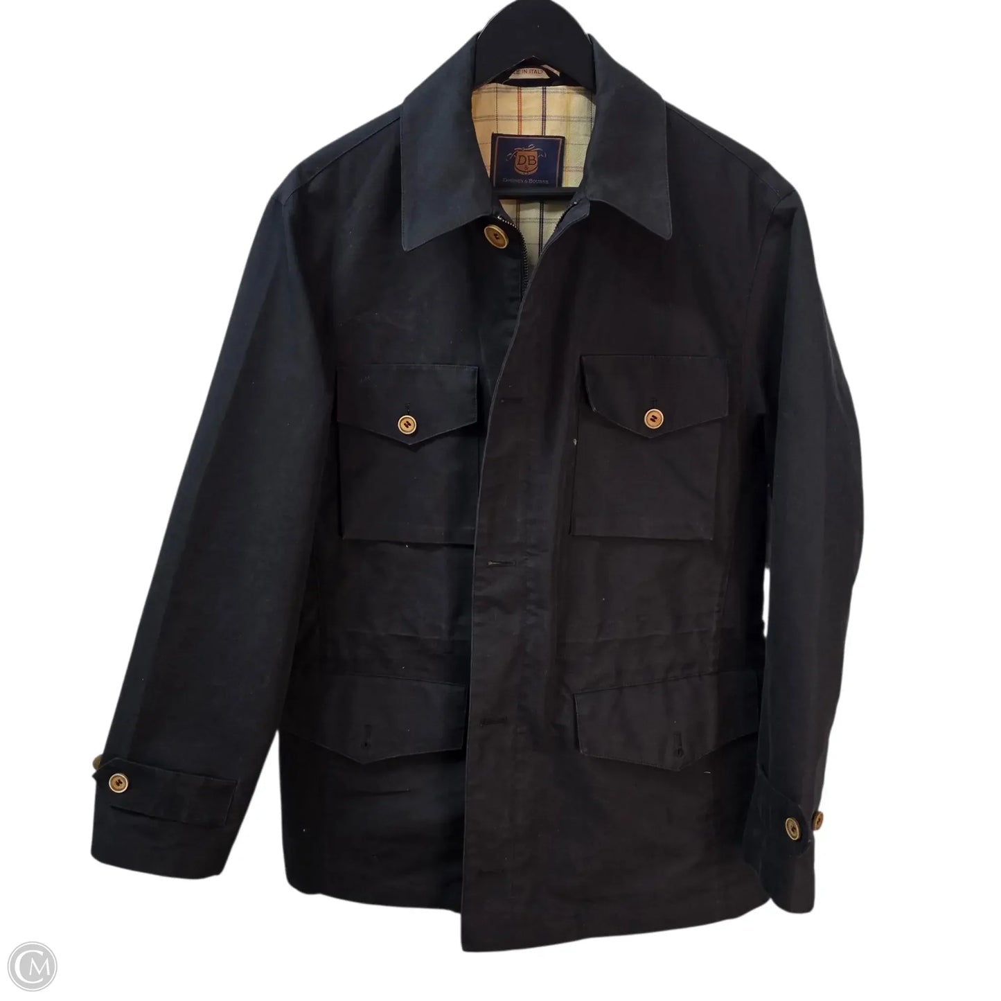Jacket Designer By Dooney And Bourke In Black, Size: L