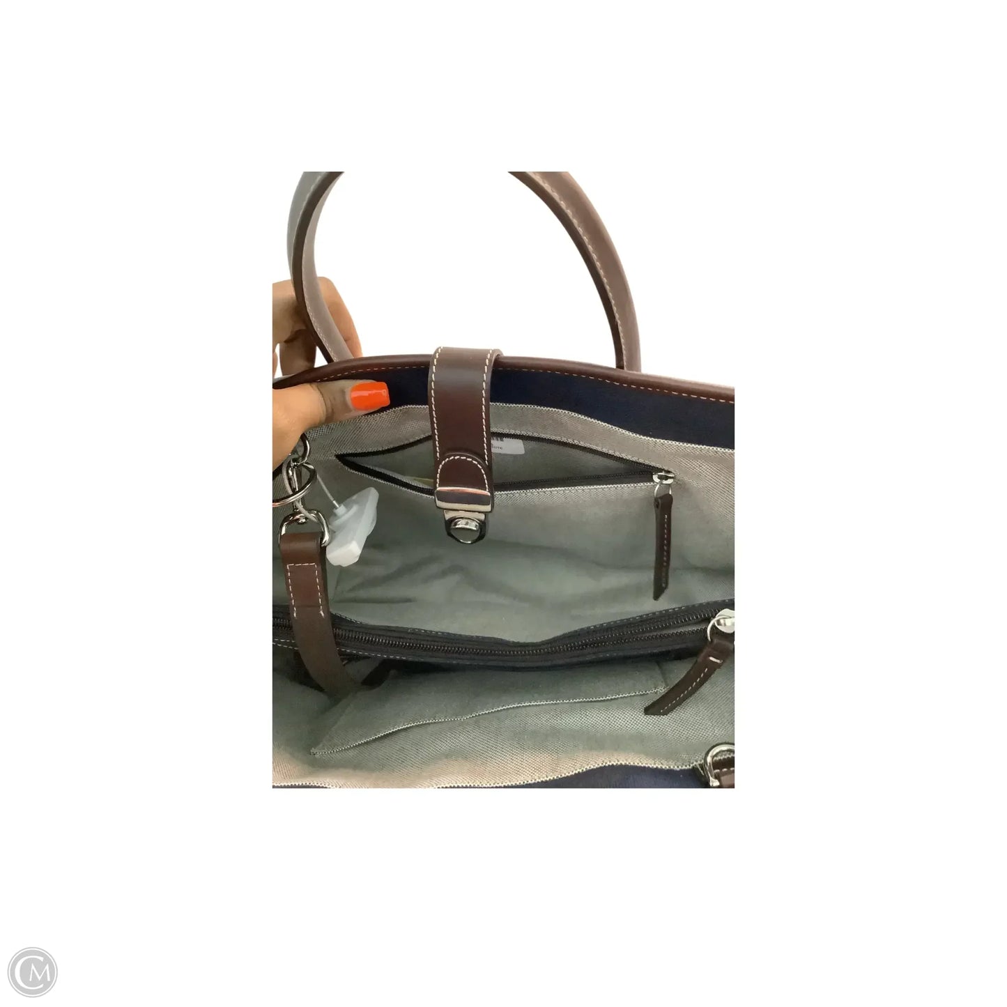 Handbag Designer By Dooney And Bourke, Size: Large