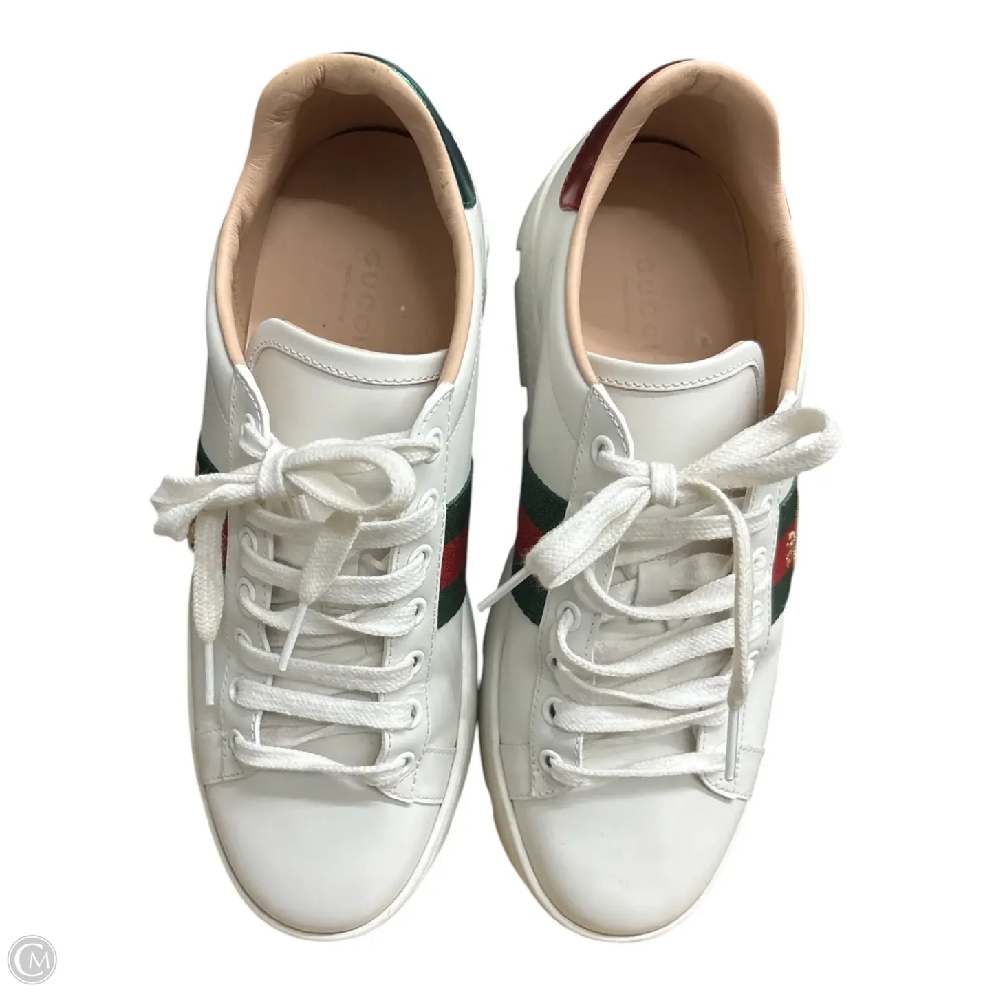 Shoes Luxury Designer By Gucci In White