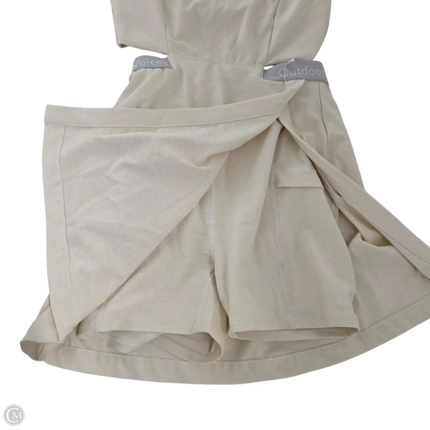 Athletic Dress By Outdoor Voices In Cream, Size: Xs