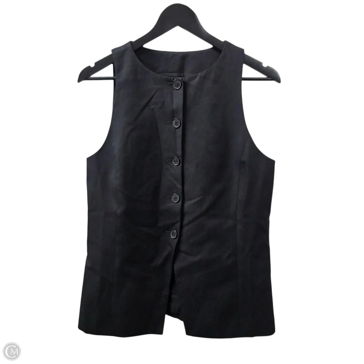 Vest Other By Madewell In Black, Size: 6