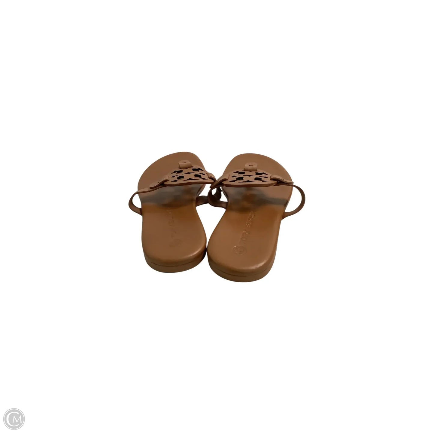 Sandals Designer By Tory Burch In Tan, Size: 7