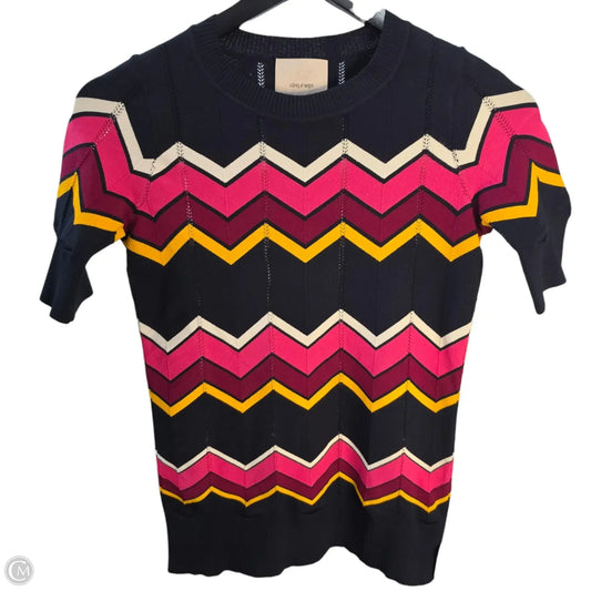 Top Short Sleeve Basic By Cinq A Sept In Multi-colored, Size: S