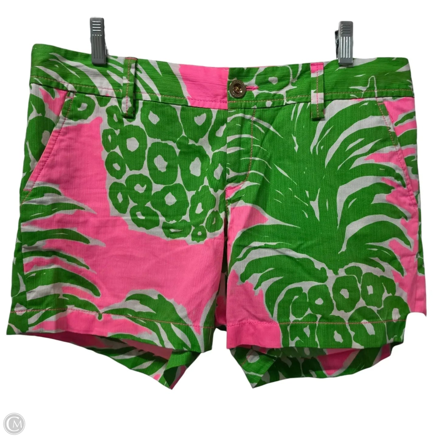 Shorts Designer By Lilly Pulitzer In Green, Size: 10