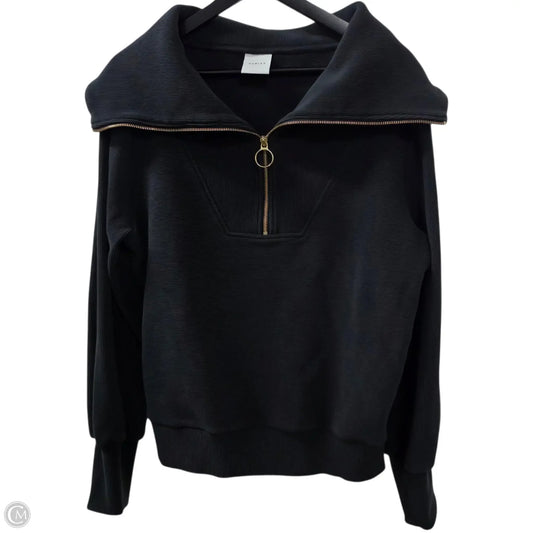 Top Long Sleeve Basic By Varley In Black, Size: M