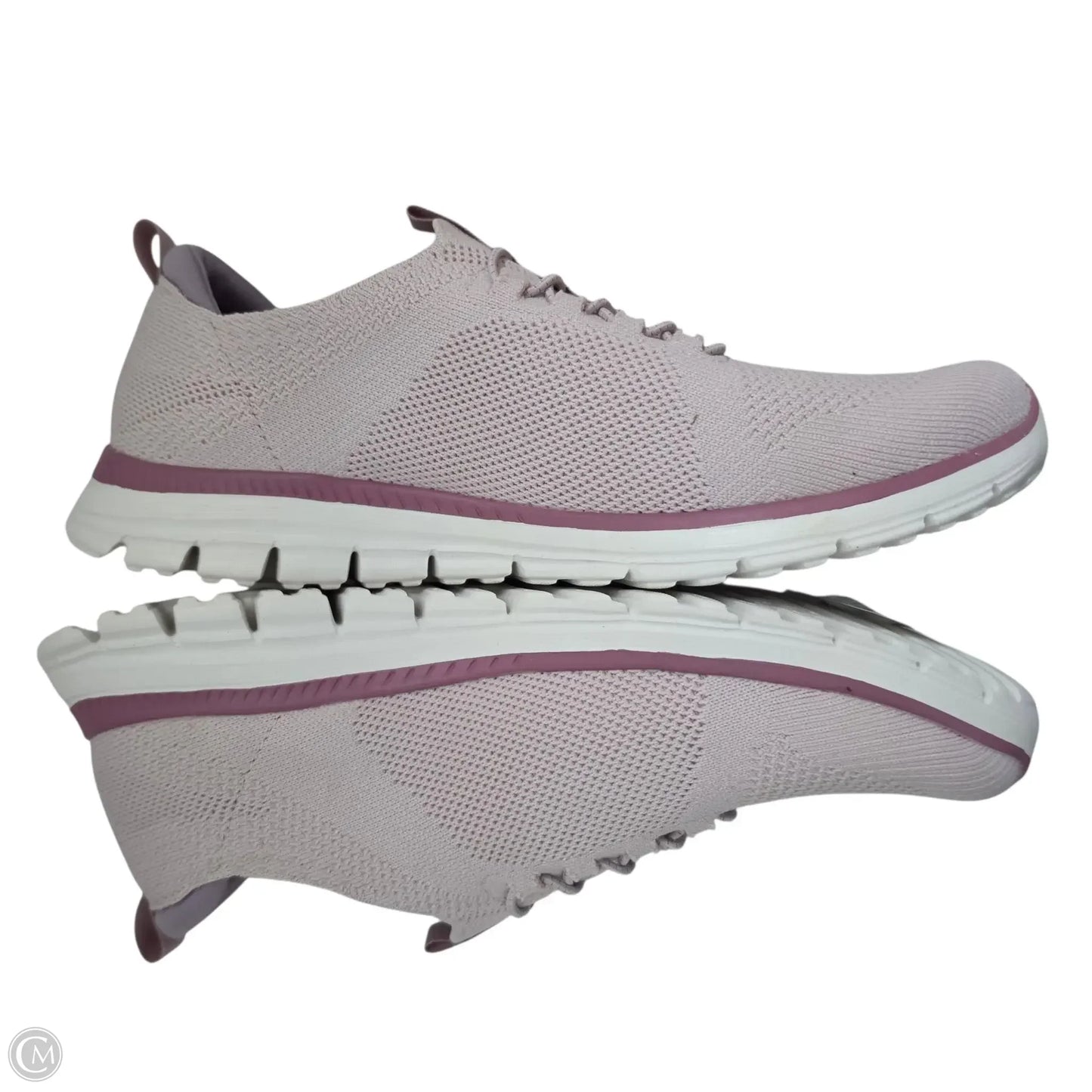Shoes Sneakers By Skechers In Pink, Size: 9