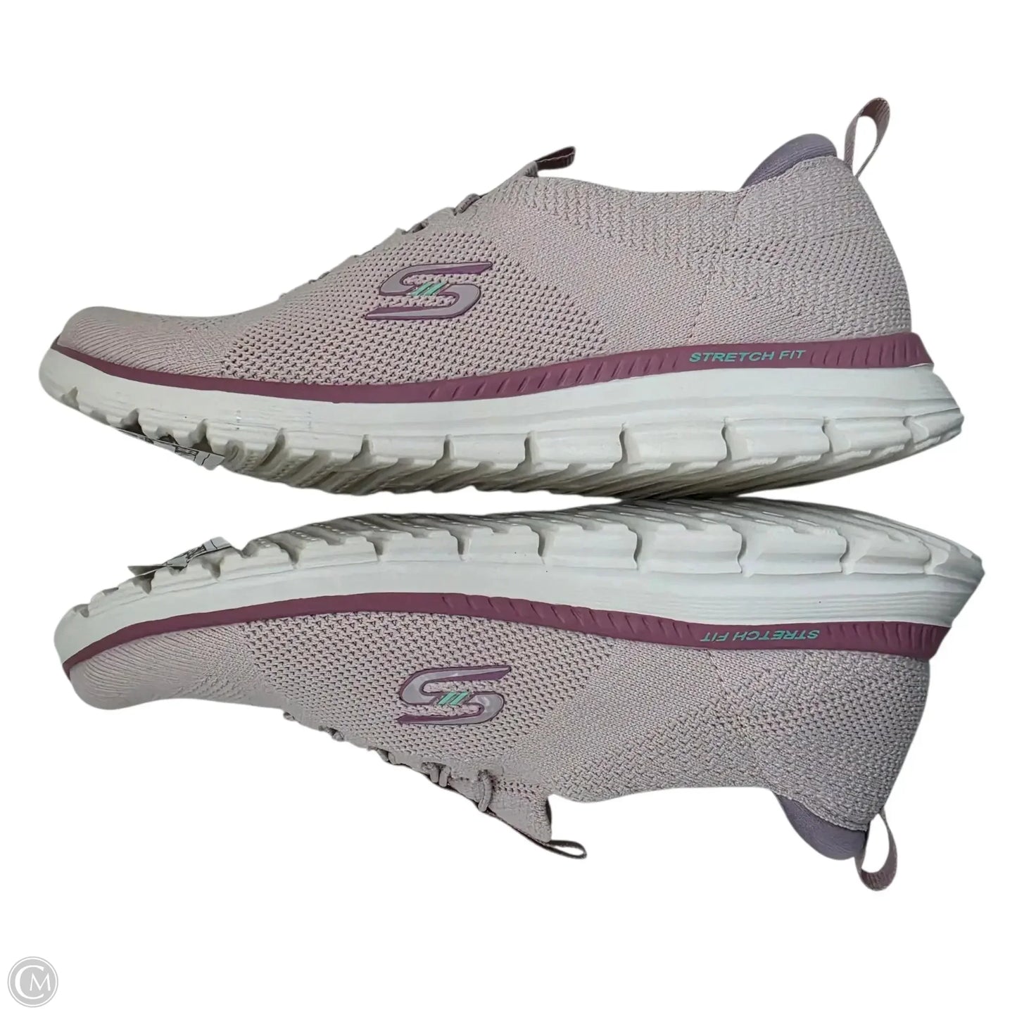 Shoes Sneakers By Skechers In Pink, Size: 9
