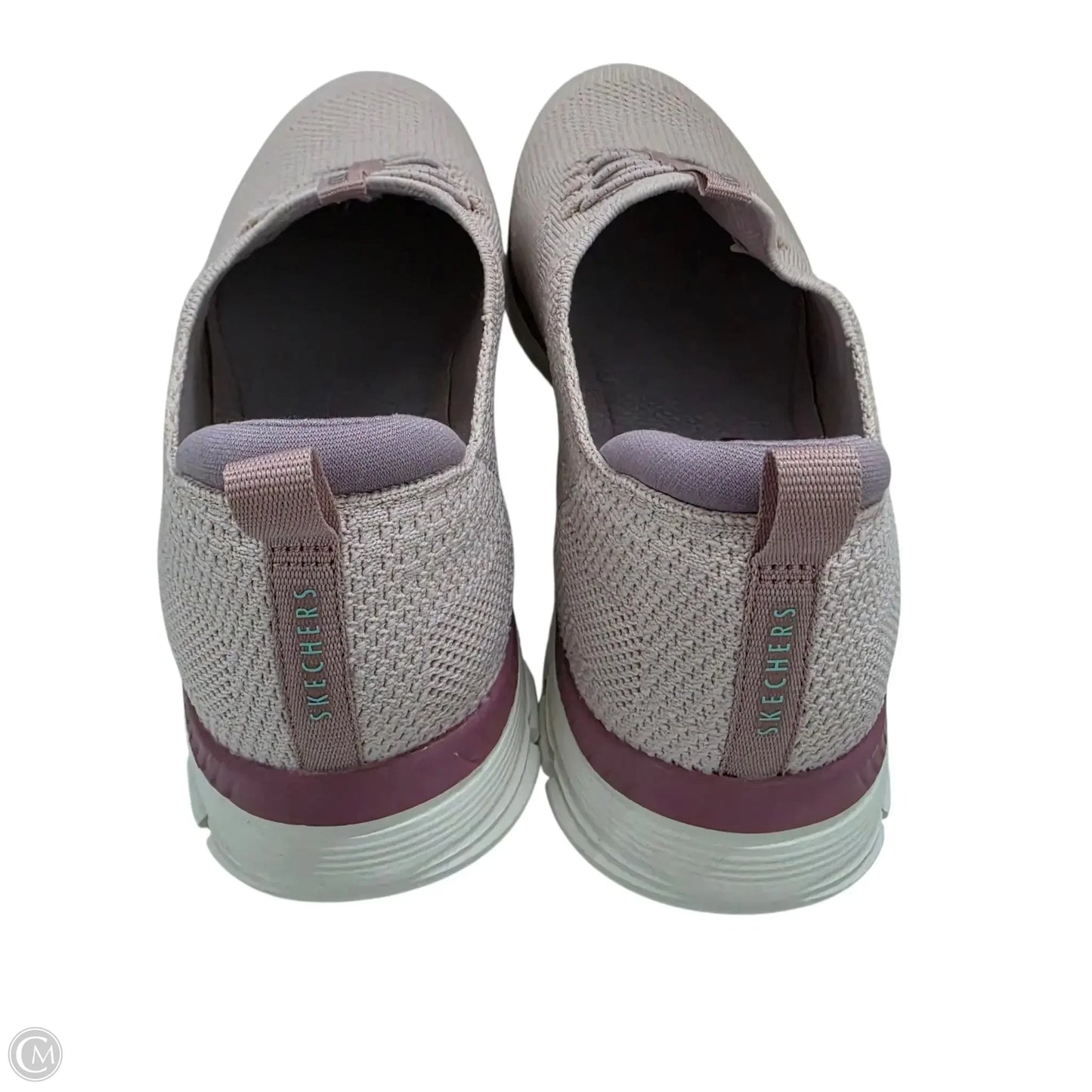 Shoes Sneakers By Skechers In Pink, Size: 9