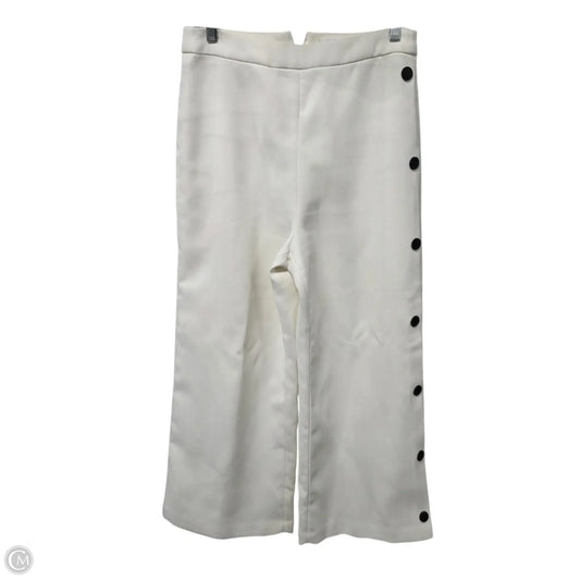 Pants Dress By Clothes Mentor In Cream, Size: M