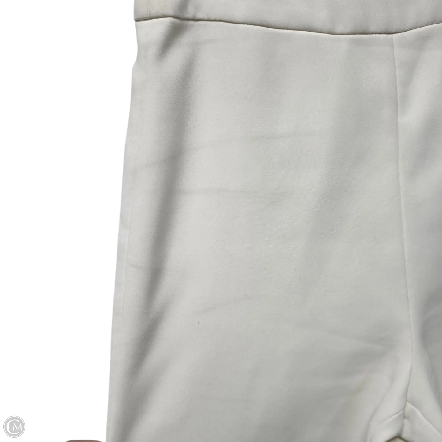 Pants Dress By Clothes Mentor In Cream, Size: M