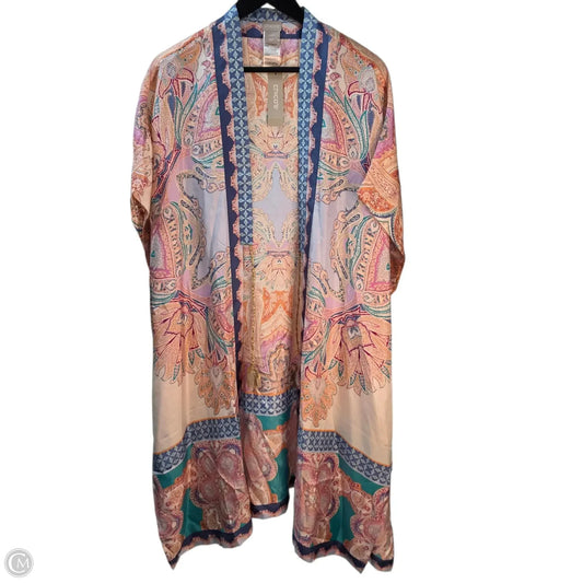 Cardigan By Chicos In Multi-colored, Size: S