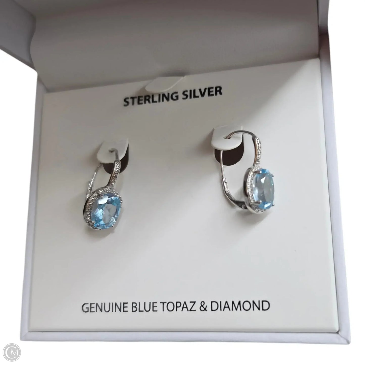 Earrings Sterling Silver By Clothes Mentor