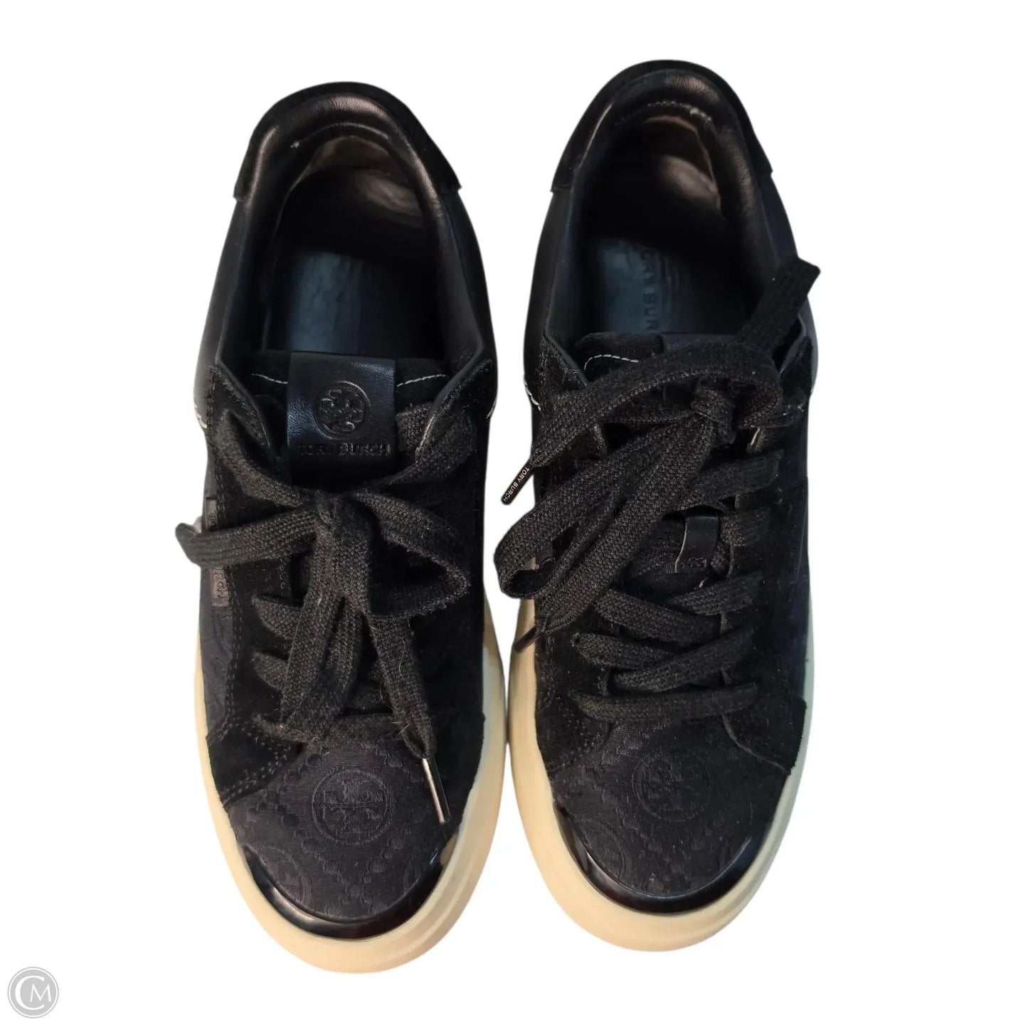 Shoes Designer By Tory Burch In Black, Size: 6