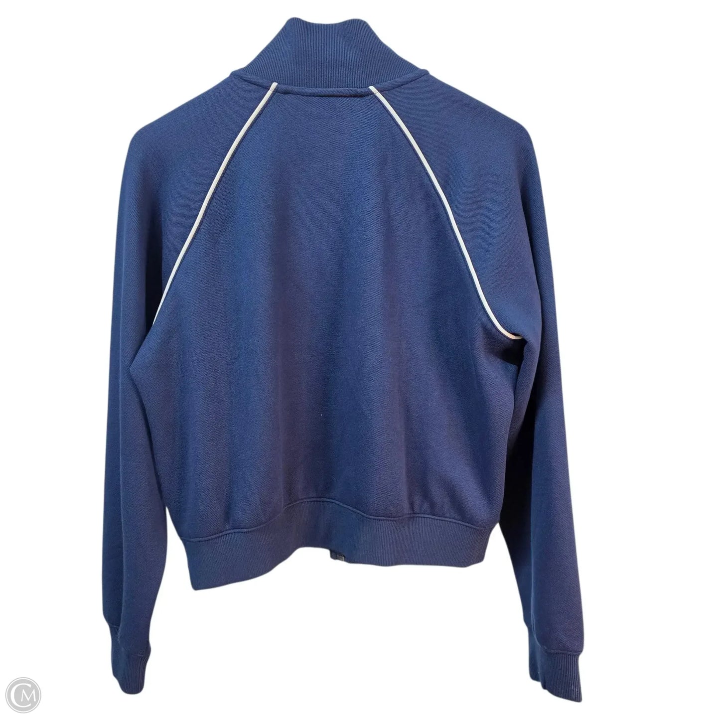 Athletic Jacket By Spanx In Blue, Size: M