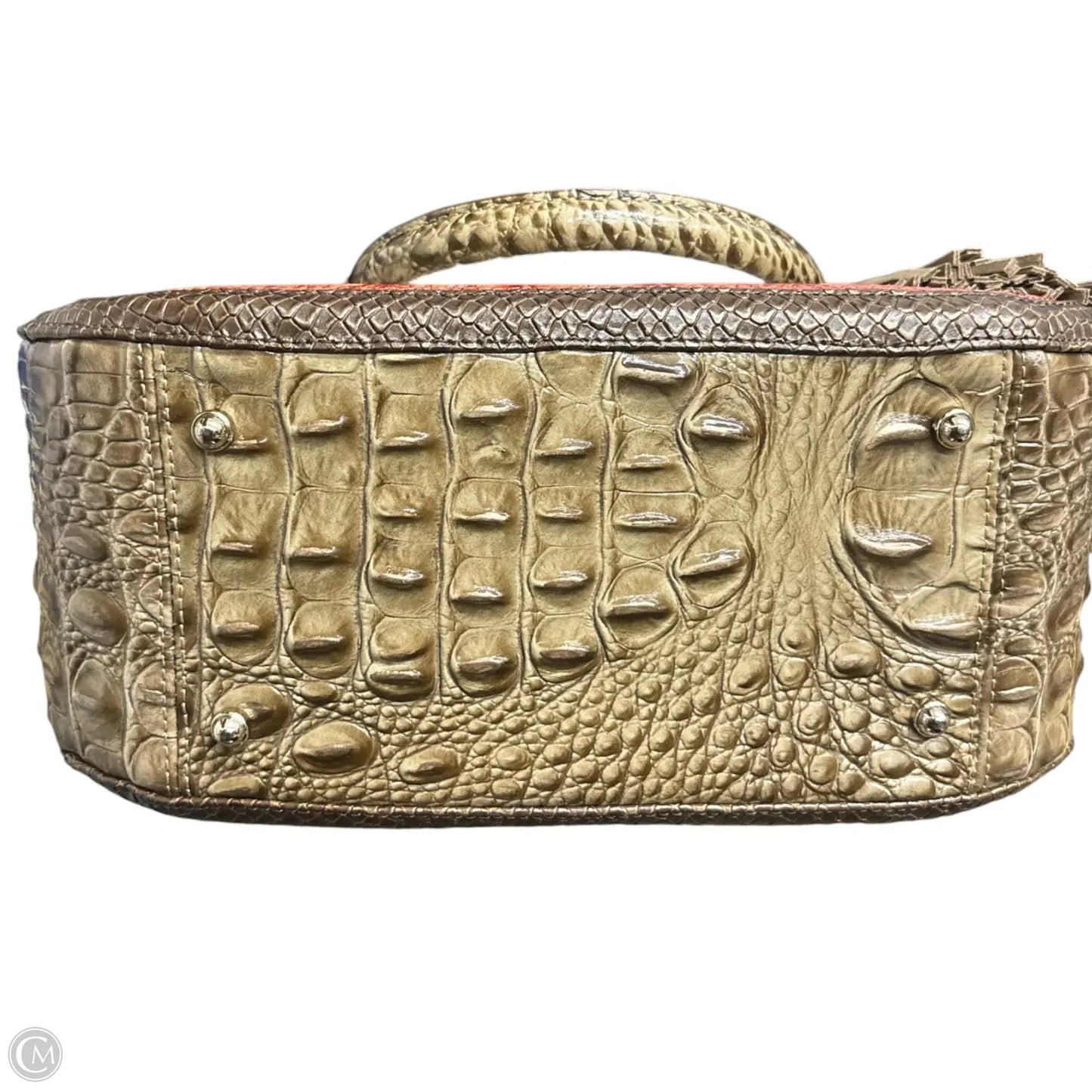 Handbag Designer By Brahmin, Size: Medium