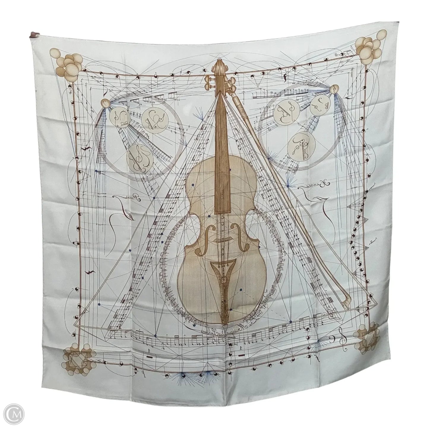 Scarf Luxury Designer By Hermes
